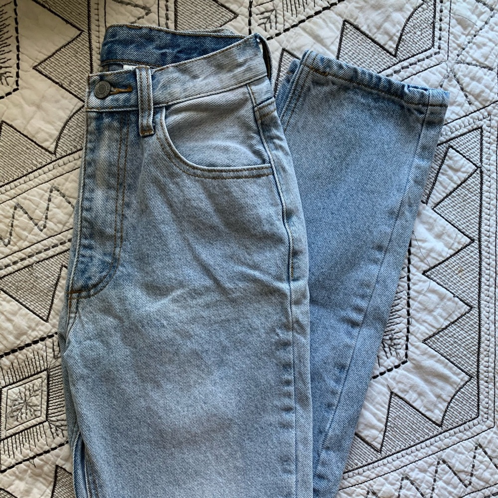 John Galt mom jeans